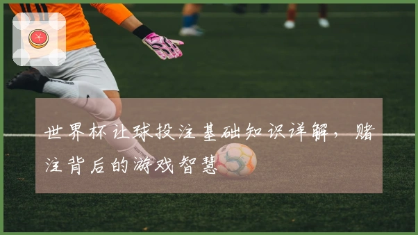 世界杯让球投注基础知识详解，赌注背后的游戏智慧
