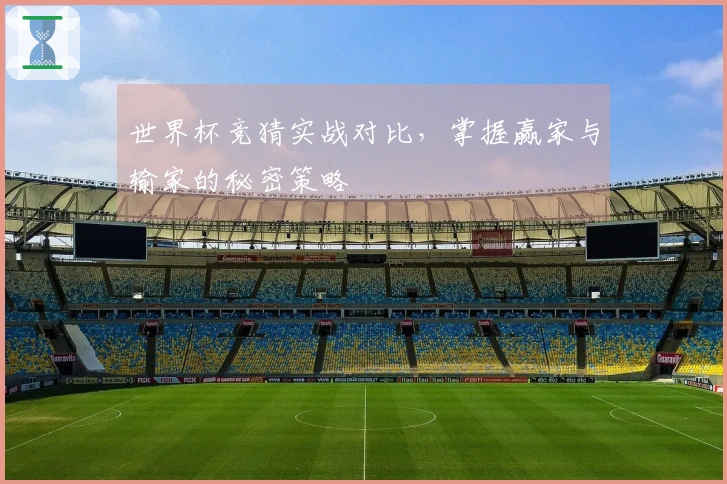 世界杯竞猜实战对比，掌握赢家与输家的秘密策略
