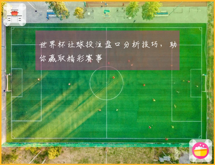 世界杯让球投注盘口分析技巧，助你赢取精彩赛事