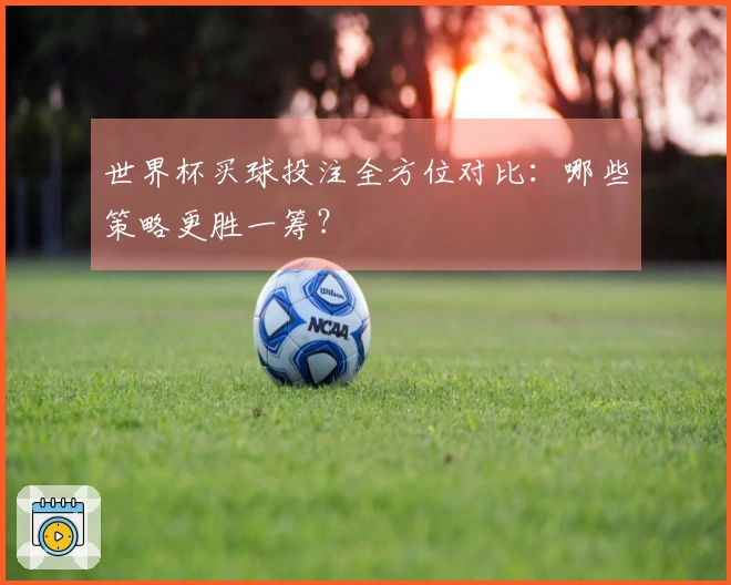 世界杯买球投注全方位对比：哪些策略更胜一筹？