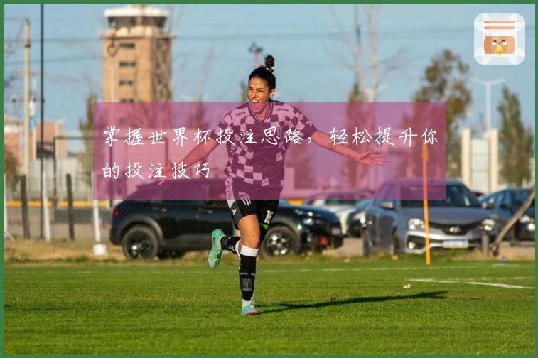 掌握世界杯投注思路，轻松提升你的投注技巧