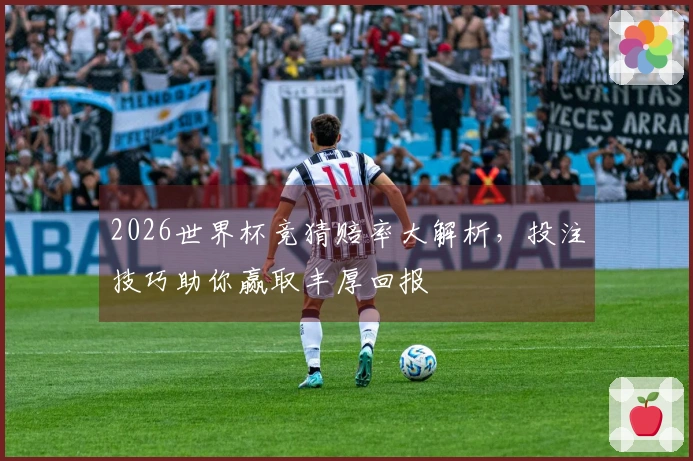 2026世界杯竞猜赔率大解析，投注技巧助你赢取丰厚回报