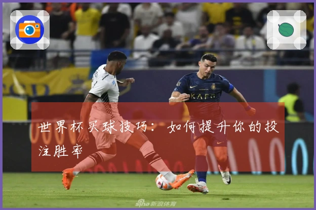 世界杯买球技巧：如何提升你的投注胜率