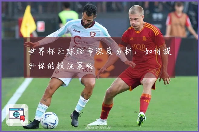 世界杯让球赔率深度分析，如何提升你的投注策略