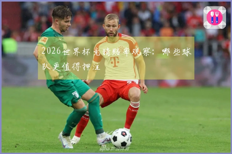 2026世界杯竞猜赔率观察：哪些球队更值得押注