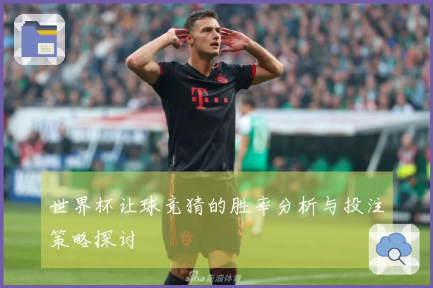 世界杯让球竞猜的胜率分析与投注策略探讨