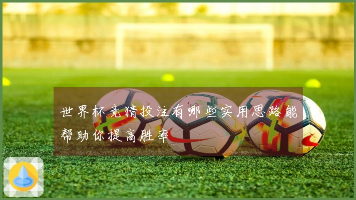 世界杯竞猜投注有哪些实用思路能帮助你提高胜率